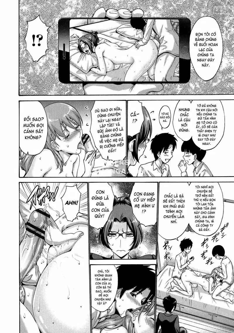 His Mother is My Love Hole - Chapter 3 trang 9