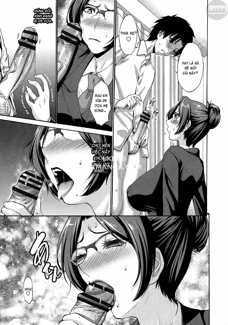 His Mother is My Love Hole - Chapter 3 trang 10