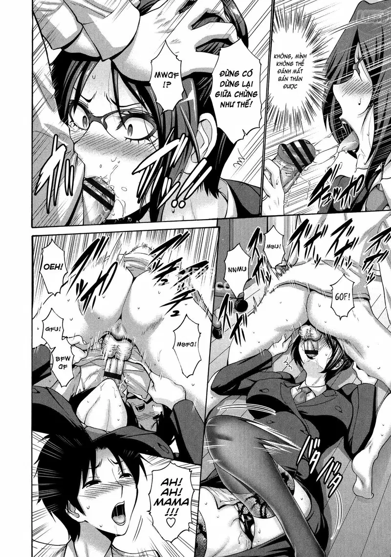 His Mother is My Love Hole - Chapter 3 trang 13