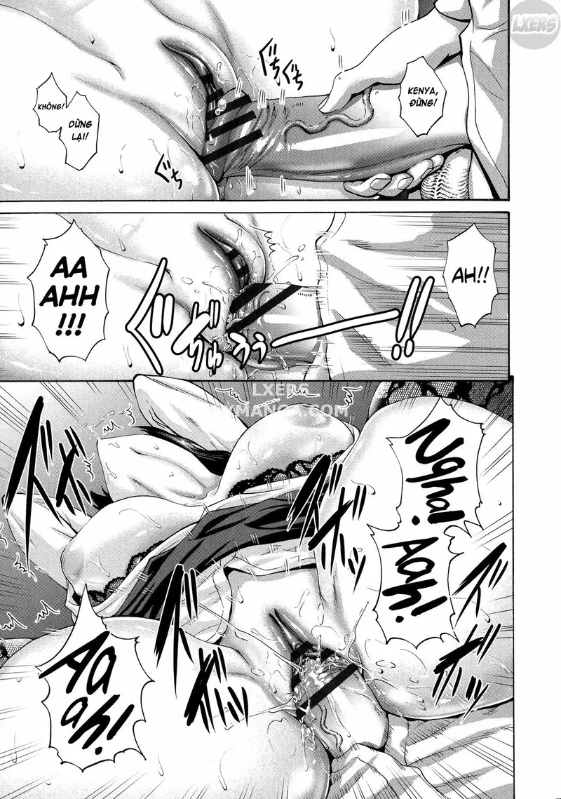His Mother is My Love Hole - Chapter 3 trang 16