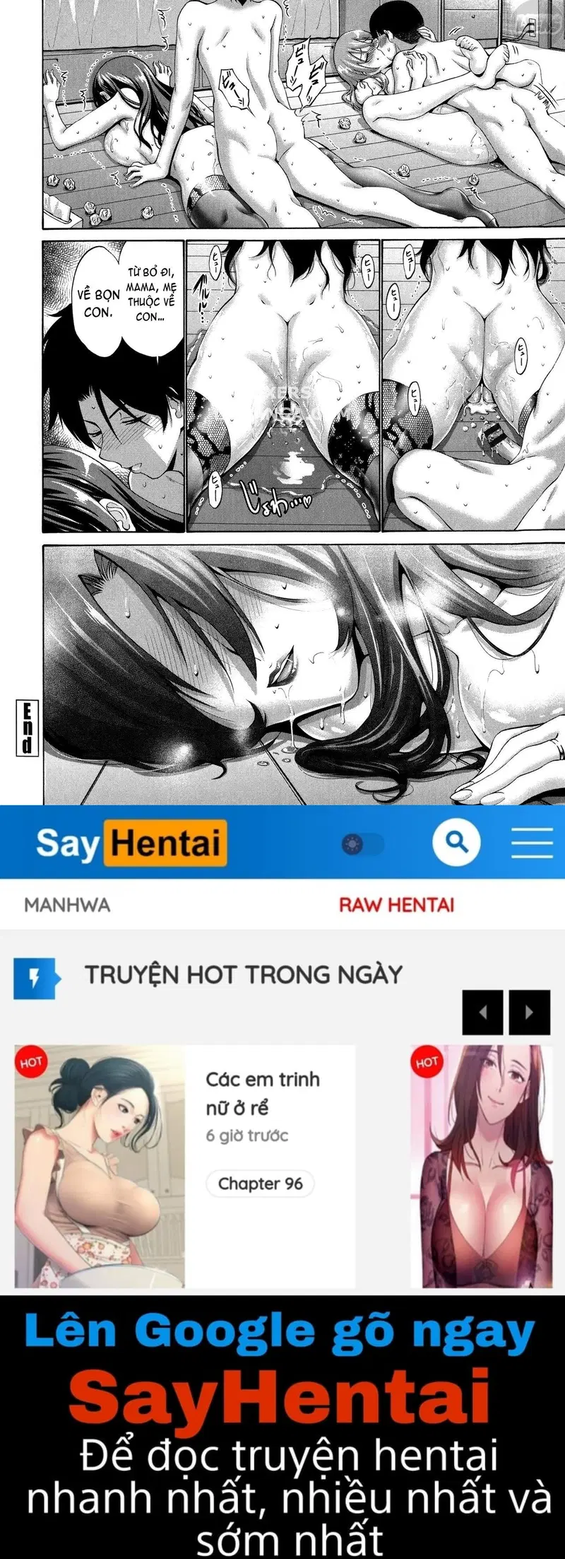 His Mother is My Love Hole - Chapter 3 trang 25