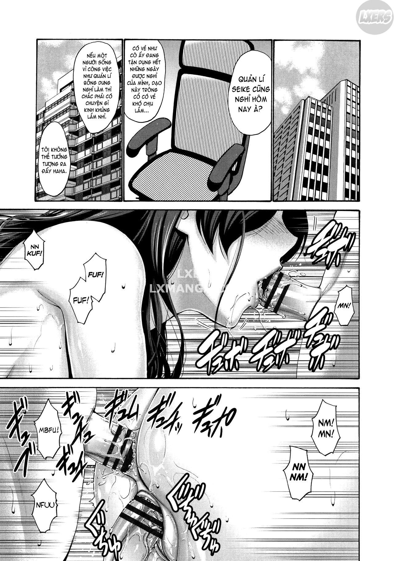 His Mother is My Love Hole - Chapter 4 trang 20