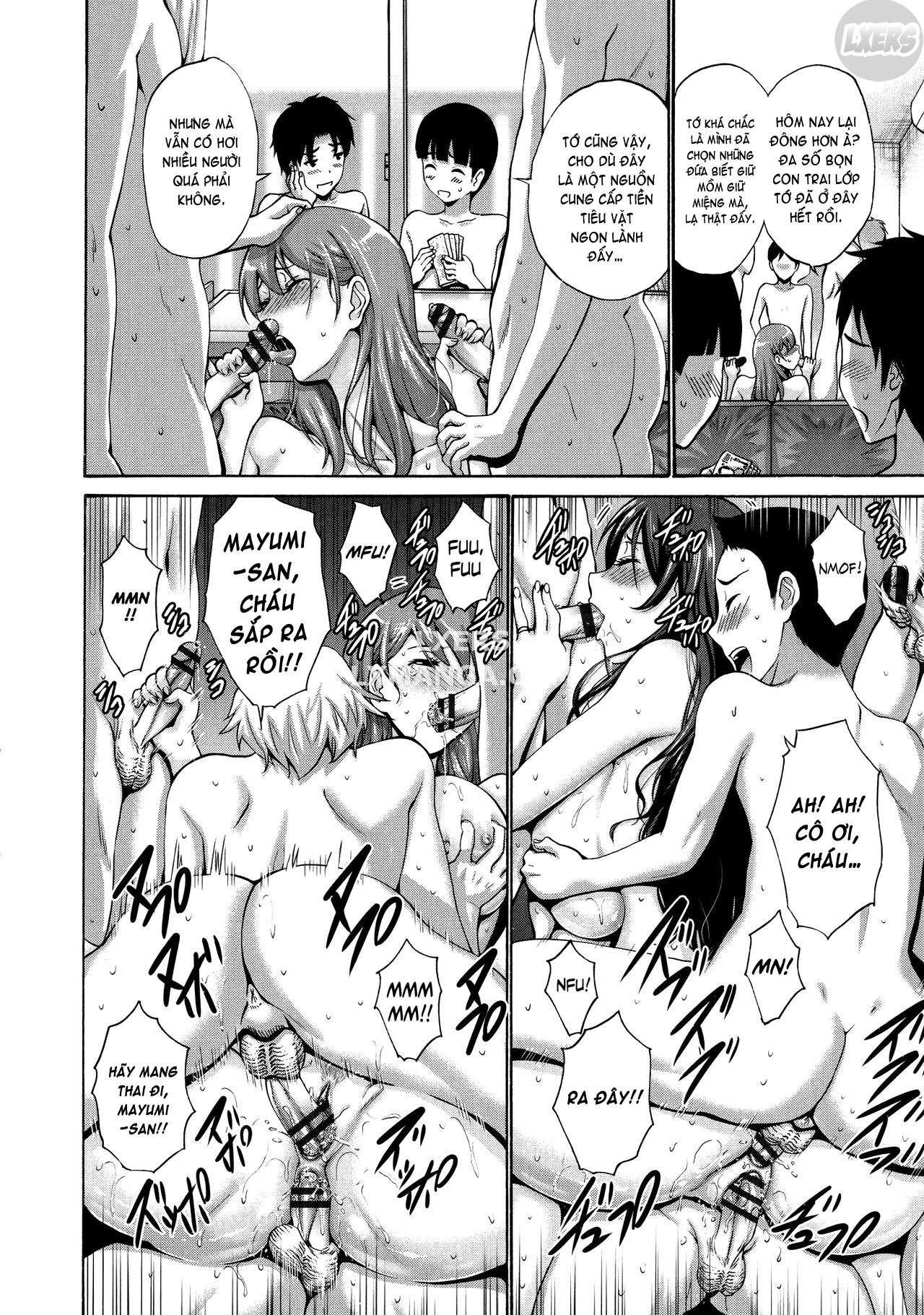 His Mother is My Love Hole - Chapter 4 trang 22