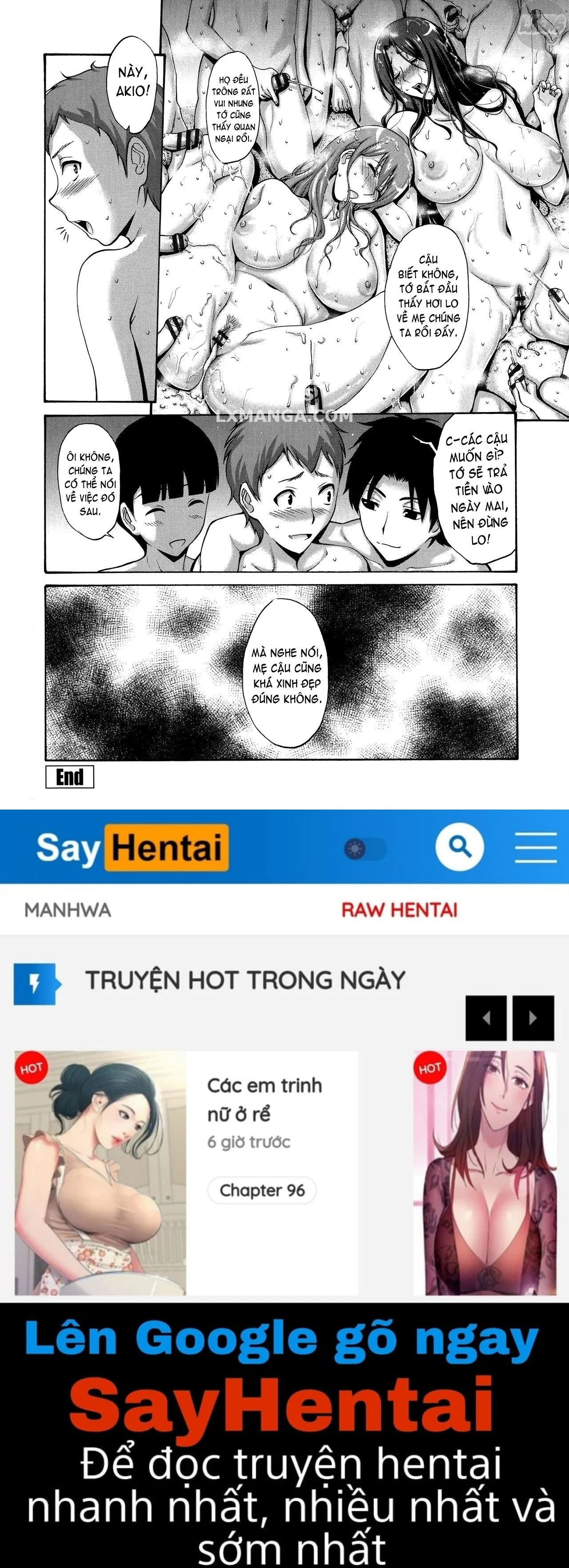 His Mother is My Love Hole - Chapter 4 trang 26