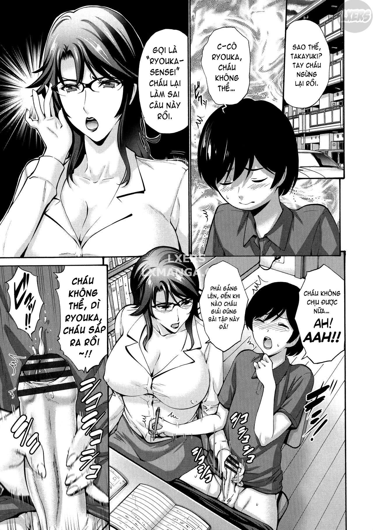 His Mother is My Love Hole - Chapter 5 trang 19