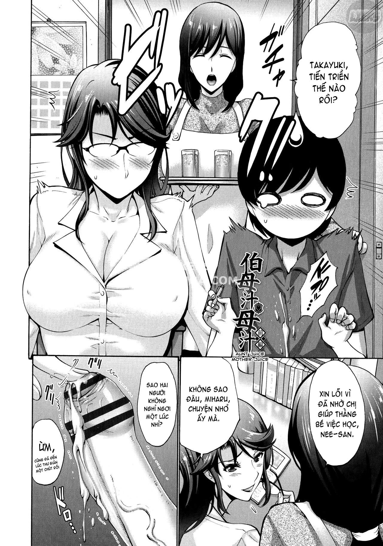 His Mother is My Love Hole - Chapter 5 trang 20