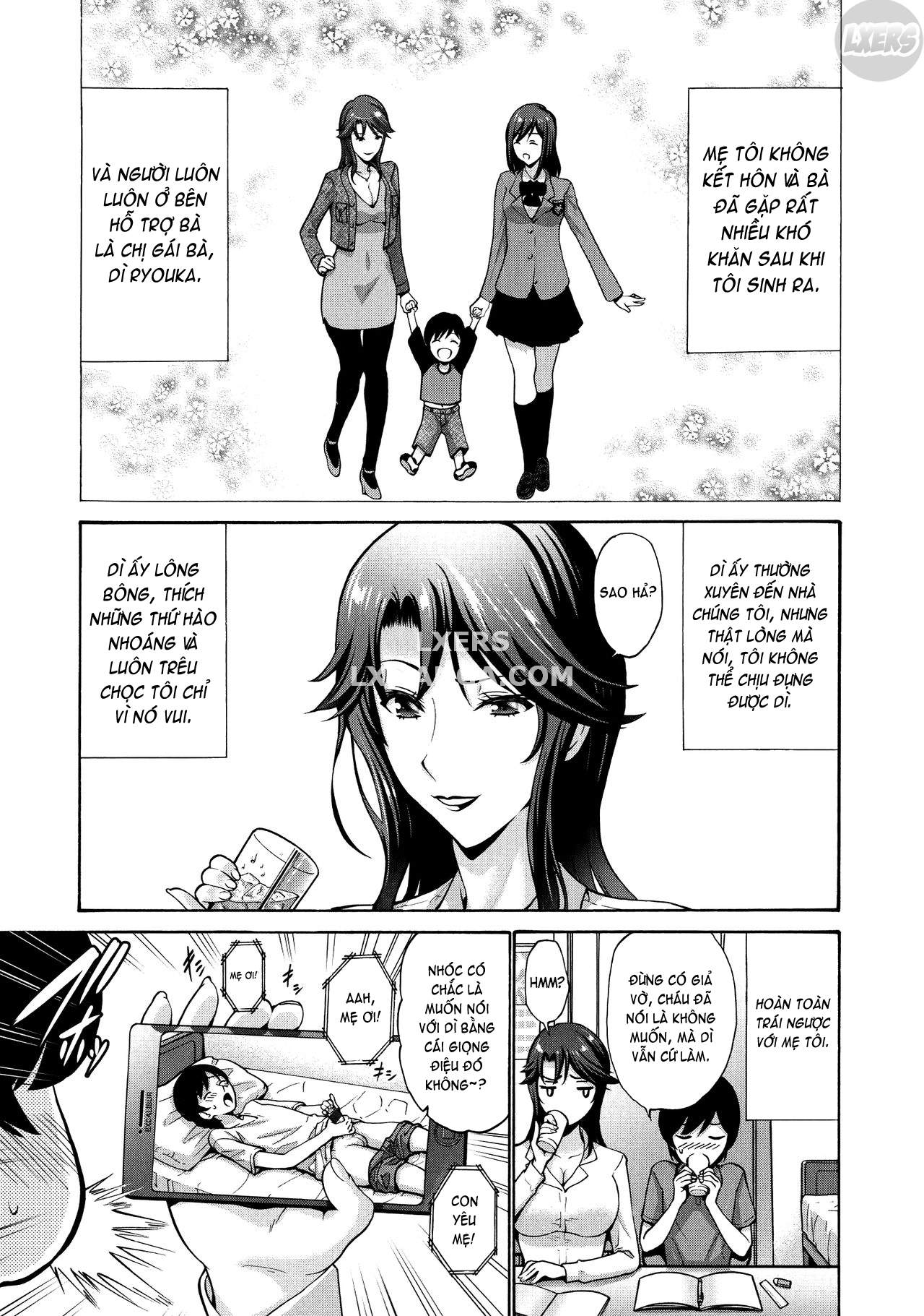 His Mother is My Love Hole - Chapter 5 trang 21