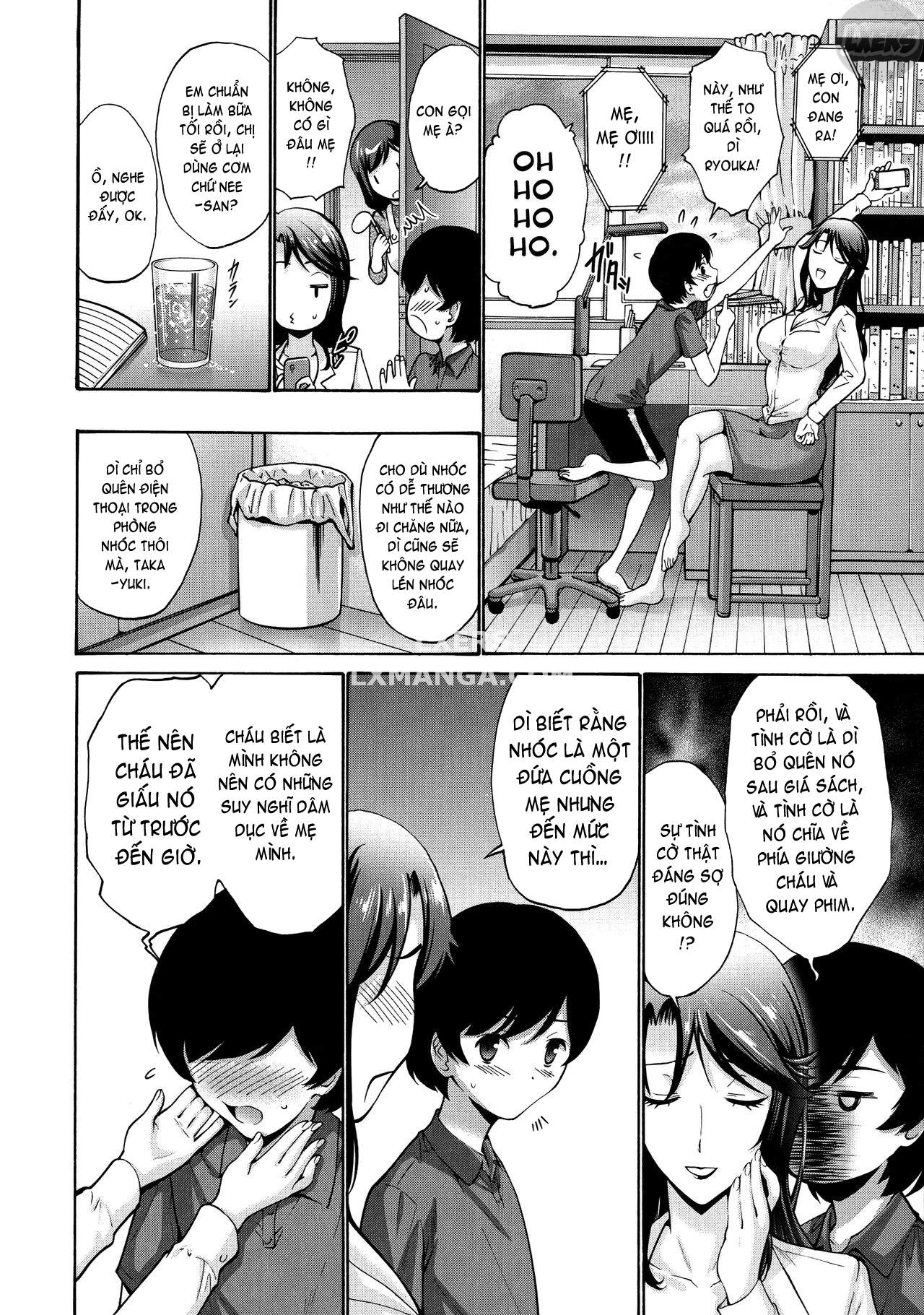His Mother is My Love Hole - Chapter 5 trang 22