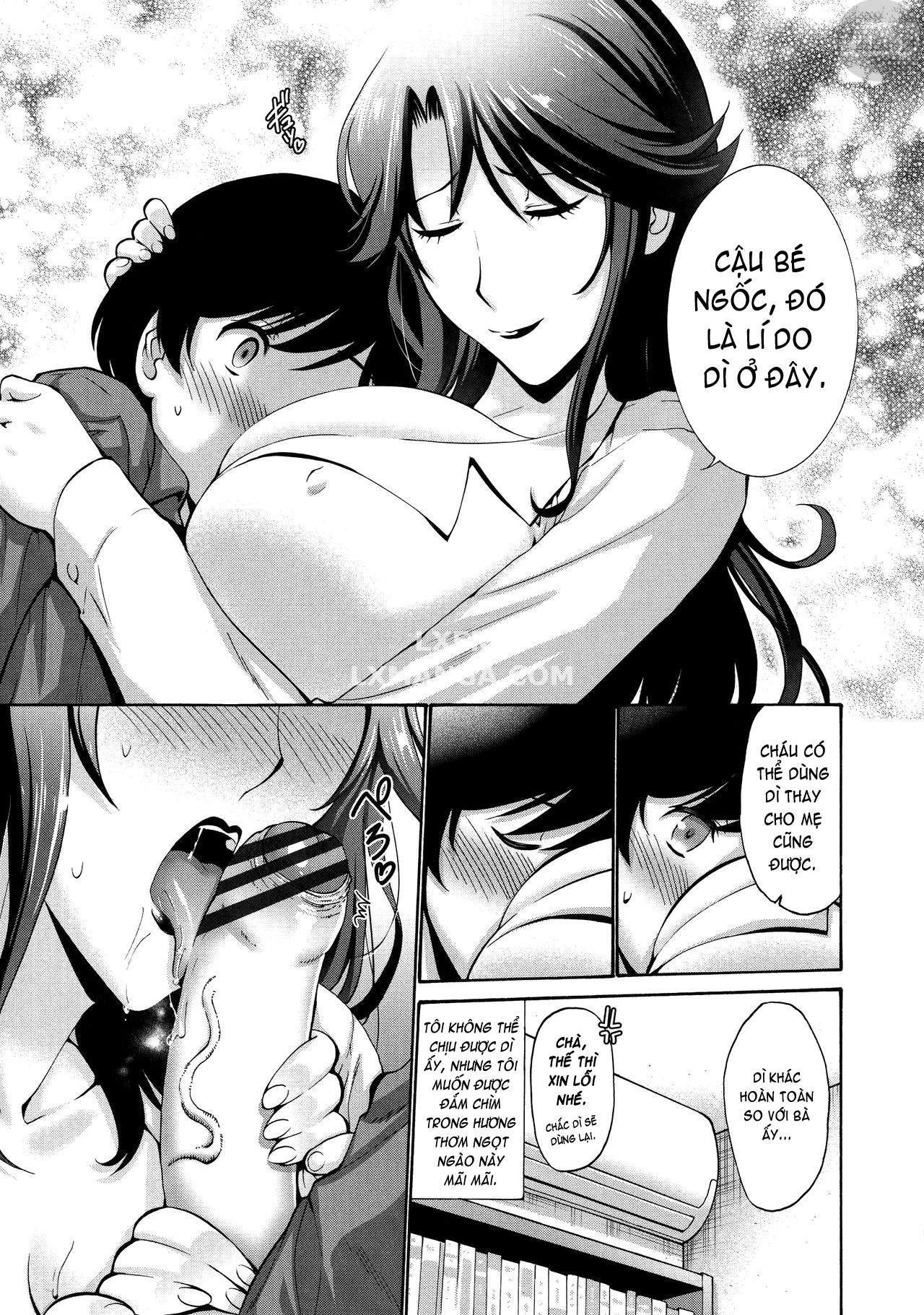 His Mother is My Love Hole - Chapter 5 trang 23