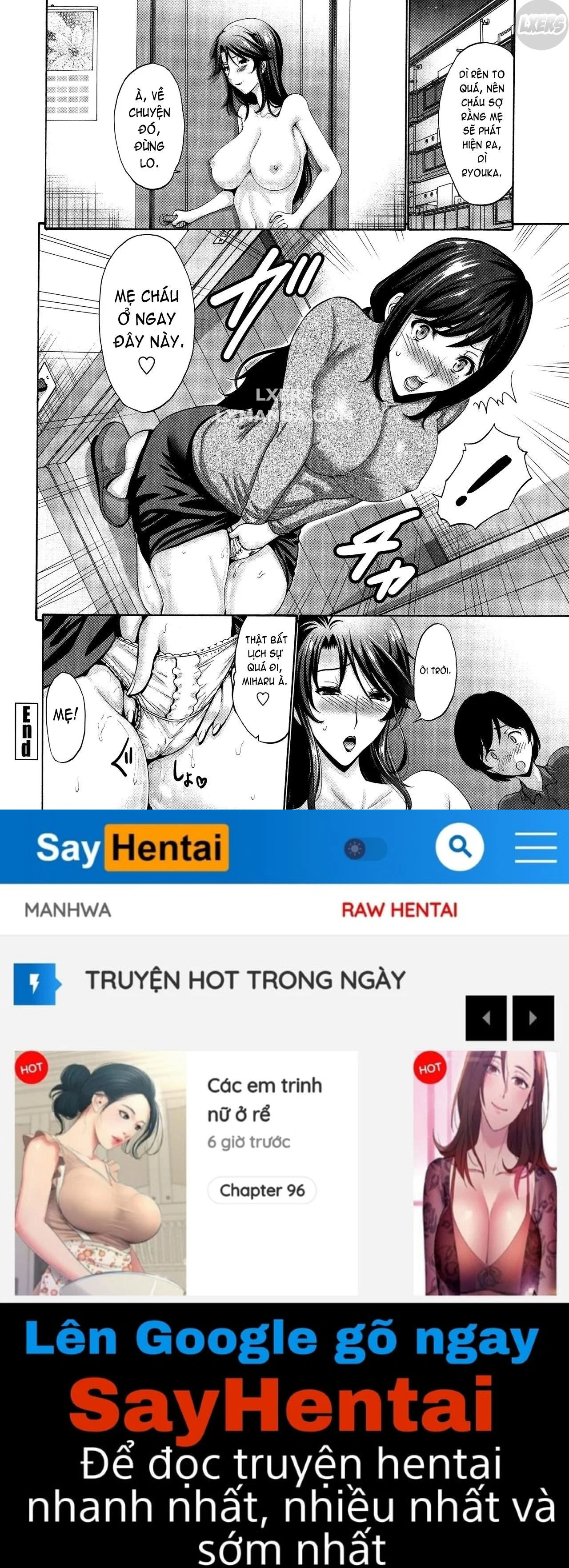 His Mother is My Love Hole - Chapter 5 trang 38