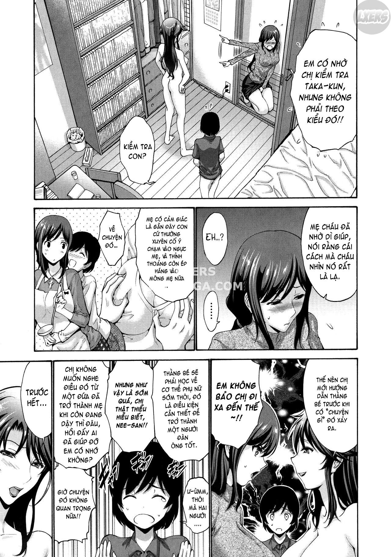His Mother is My Love Hole - Chapter 6 trang 4