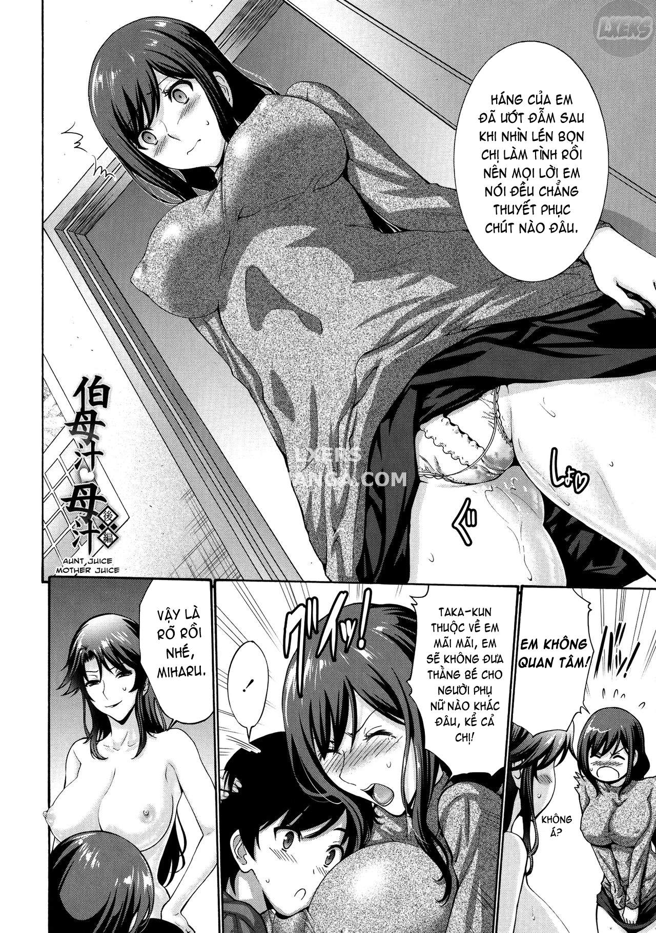 His Mother is My Love Hole - Chapter 6 trang 5