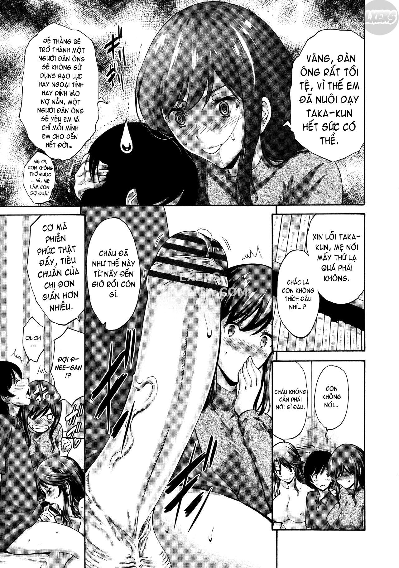His Mother is My Love Hole - Chapter 6 trang 6