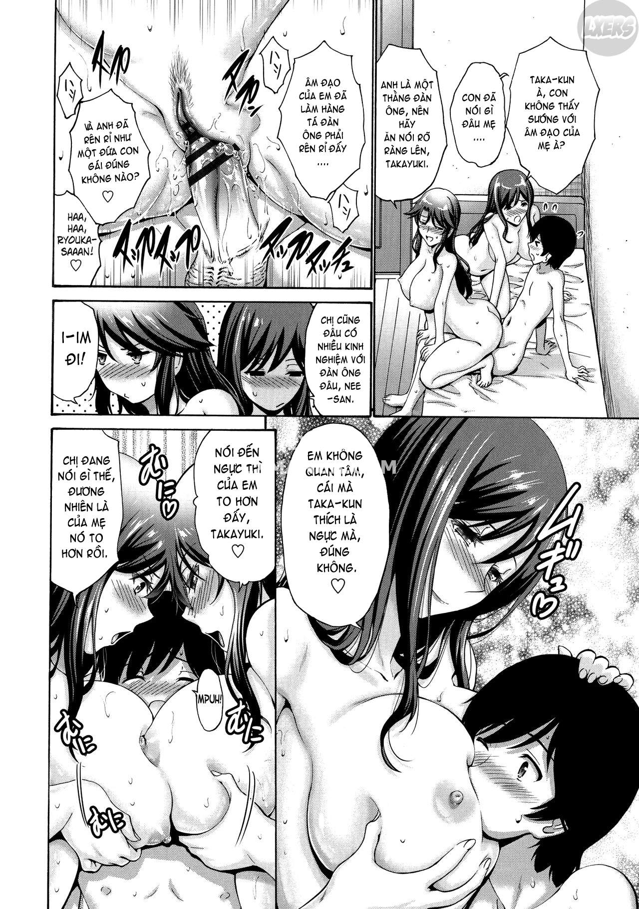 His Mother is My Love Hole - Chapter 6 trang 21