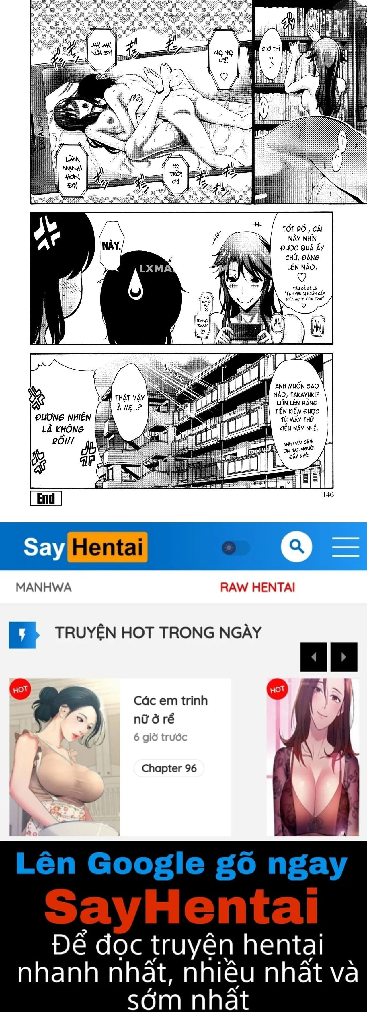 His Mother is My Love Hole - Chapter 6 trang 25