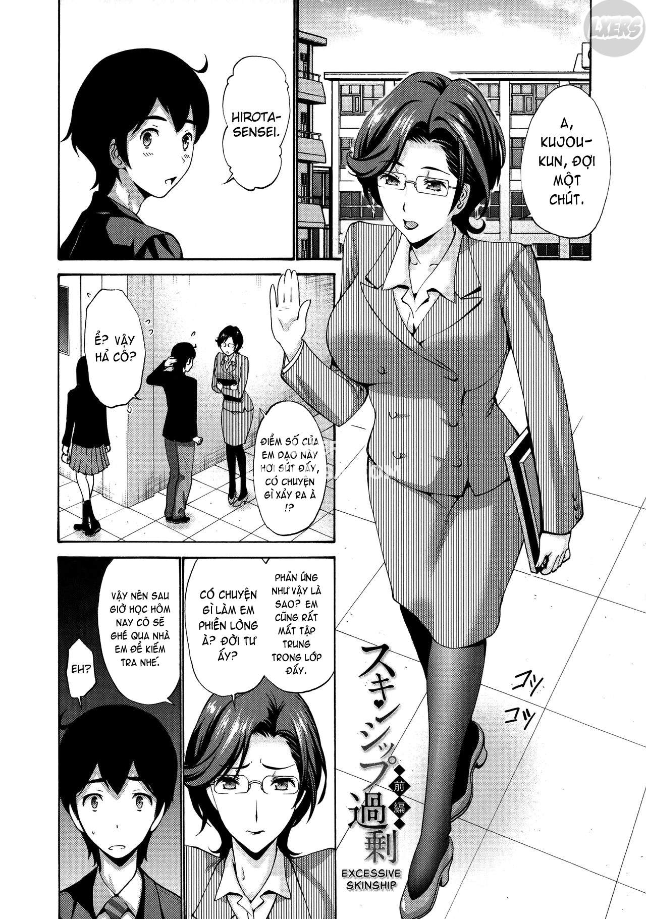 His Mother is My Love Hole - Chapter 7 trang 4