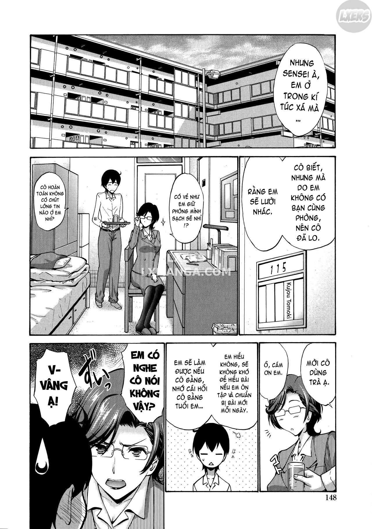 His Mother is My Love Hole - Chapter 7 trang 5