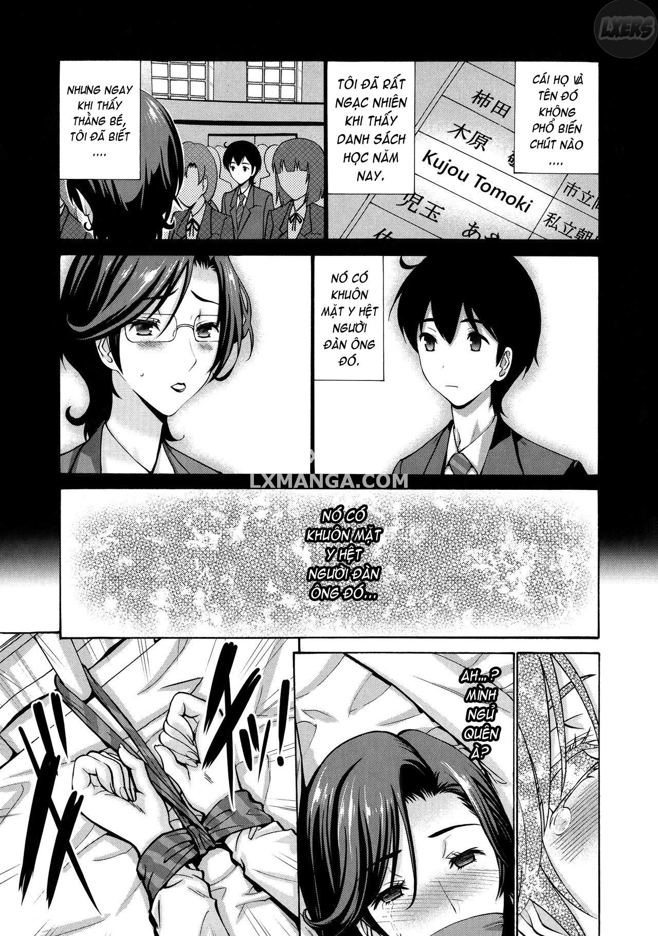 His Mother is My Love Hole - Chapter 7 trang 8