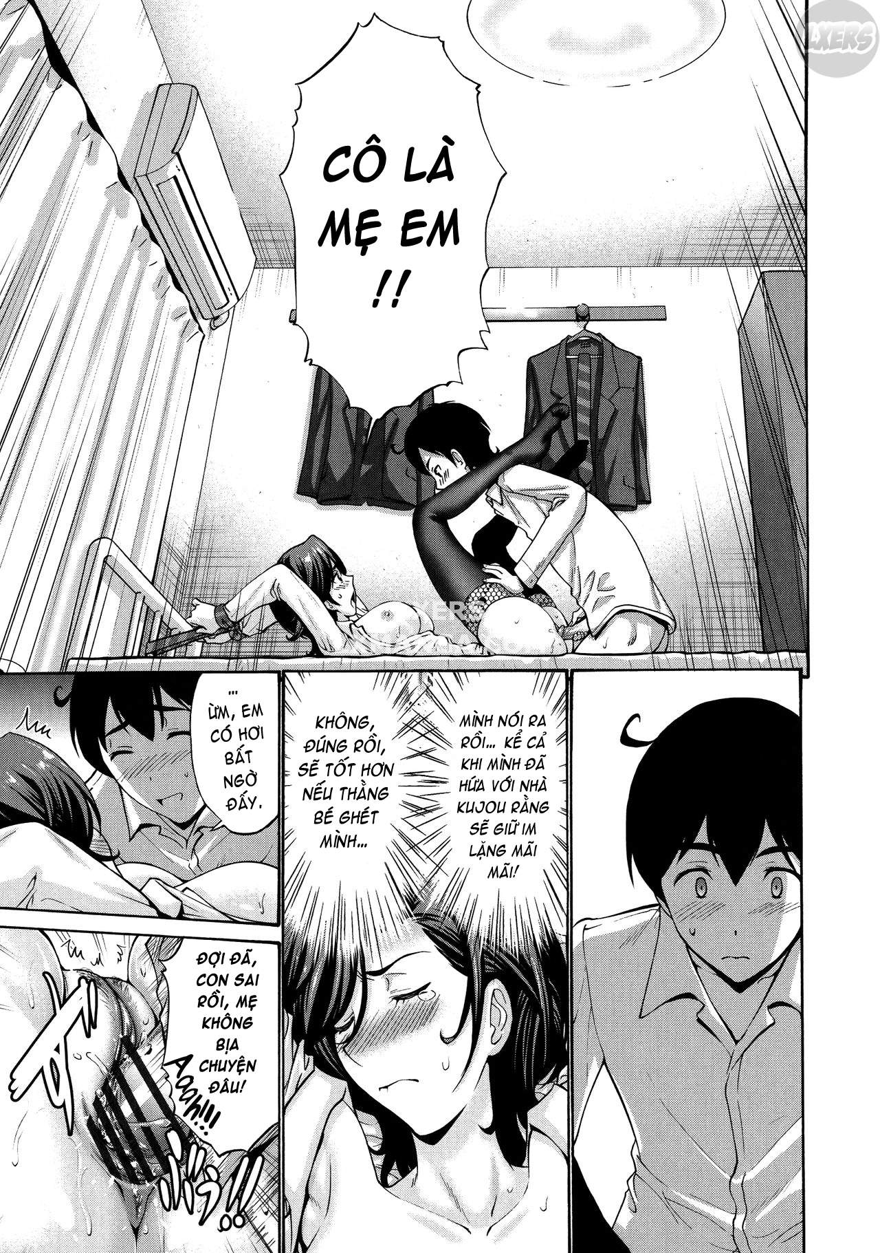 His Mother is My Love Hole - Chapter 7 trang 14