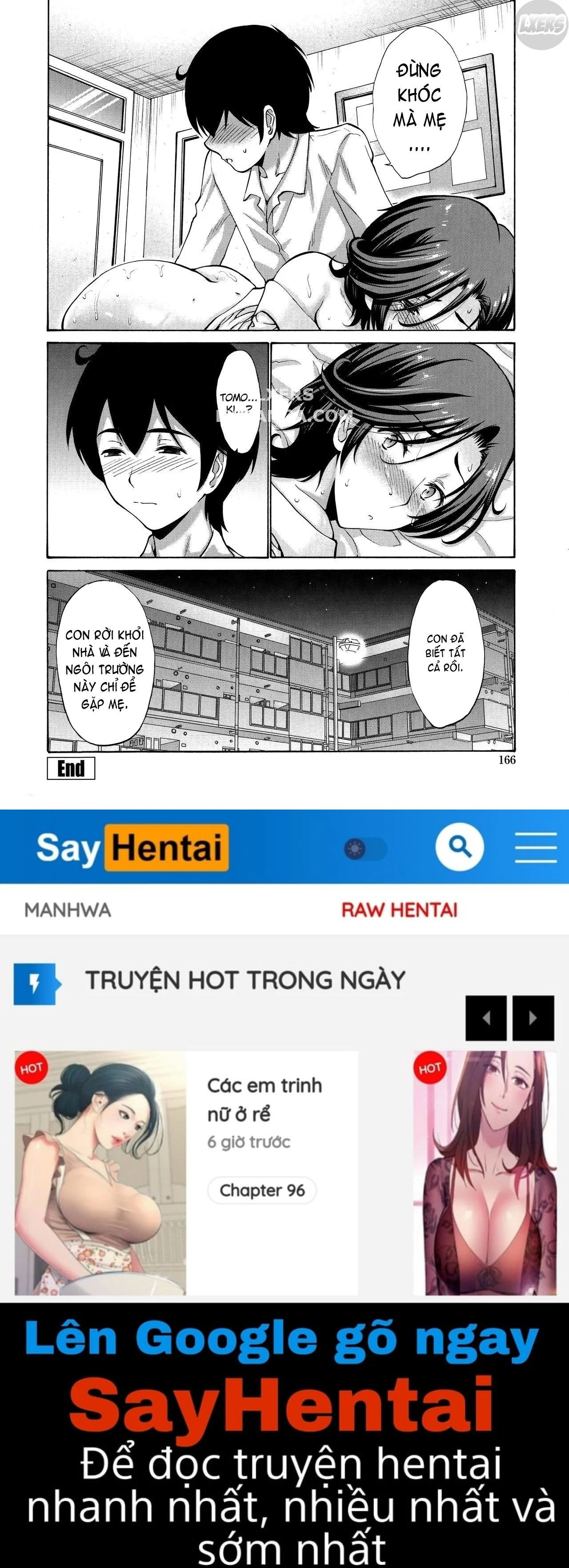 His Mother is My Love Hole - Chapter 7 trang 23