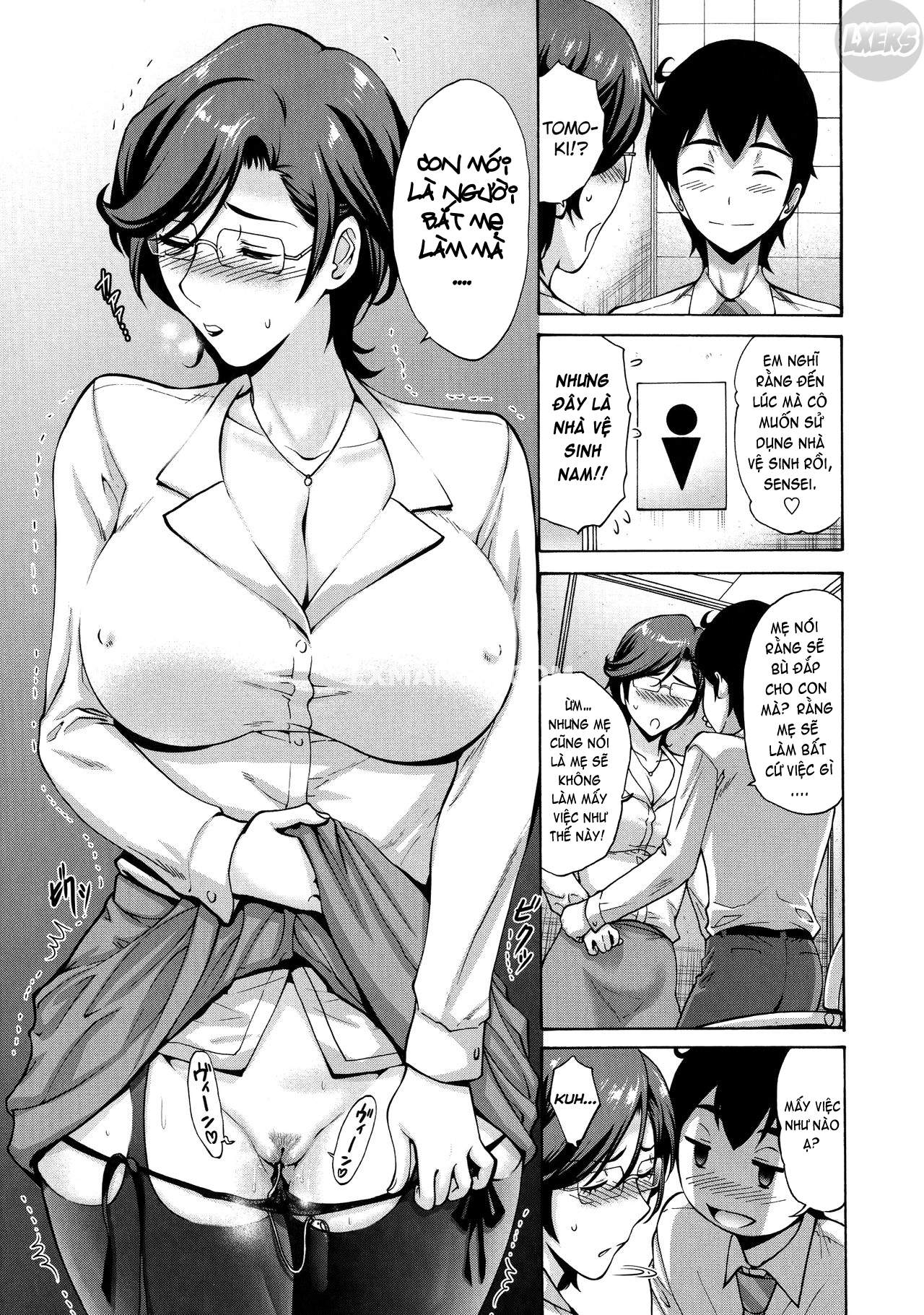His Mother is My Love Hole - Chapter 8 trang 8