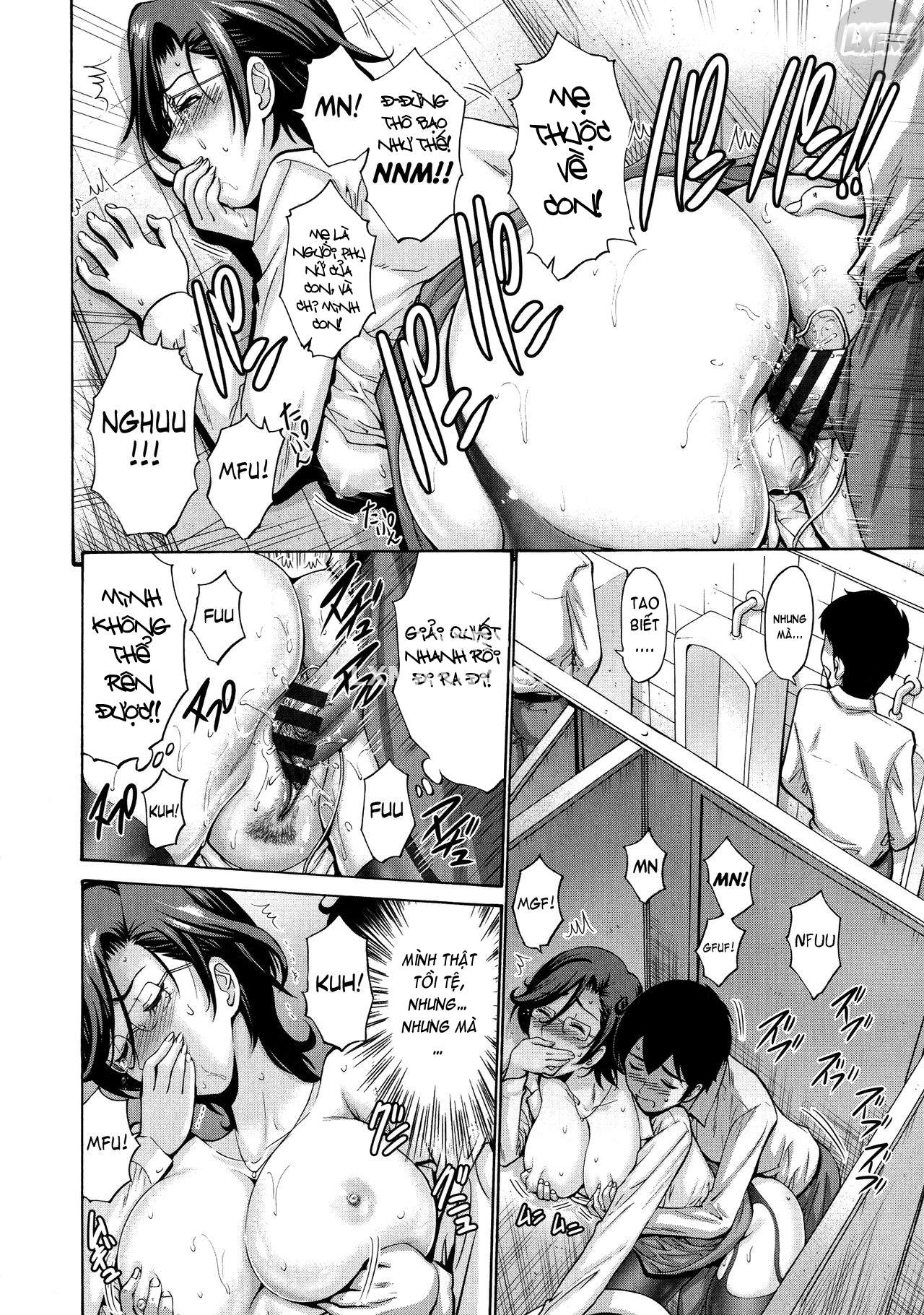 His Mother is My Love Hole - Chapter 8 trang 17