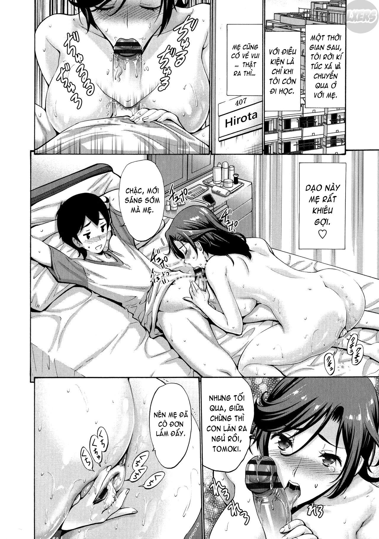 His Mother is My Love Hole - Chapter 8 trang 21
