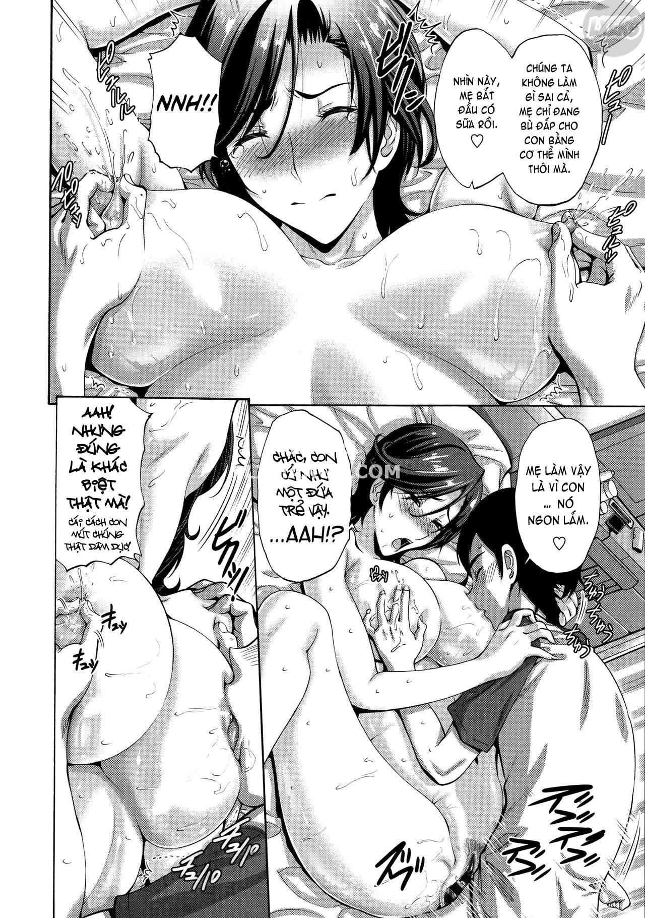 His Mother is My Love Hole - Chapter 8 trang 23