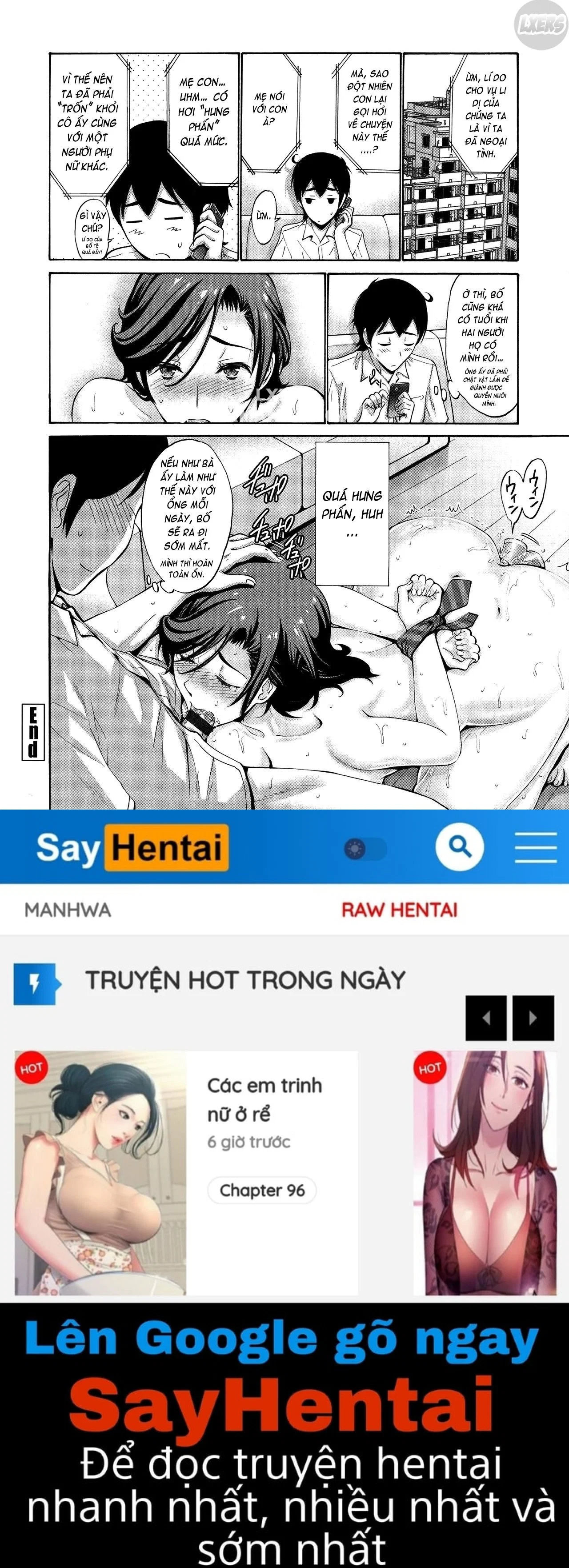 His Mother is My Love Hole - Chapter 8 trang 25