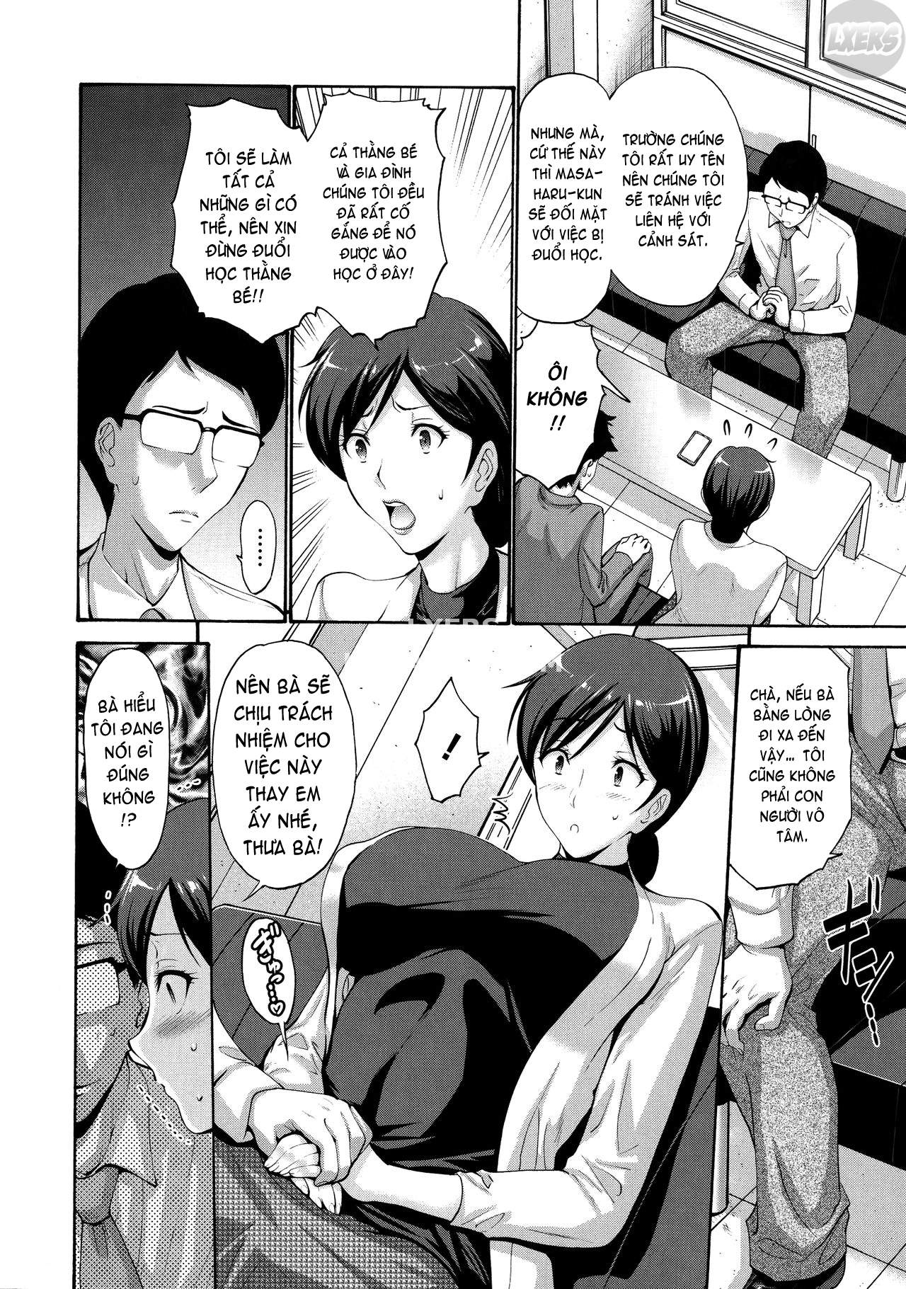 His Mother is My Love Hole - Chapter 9 trang 5