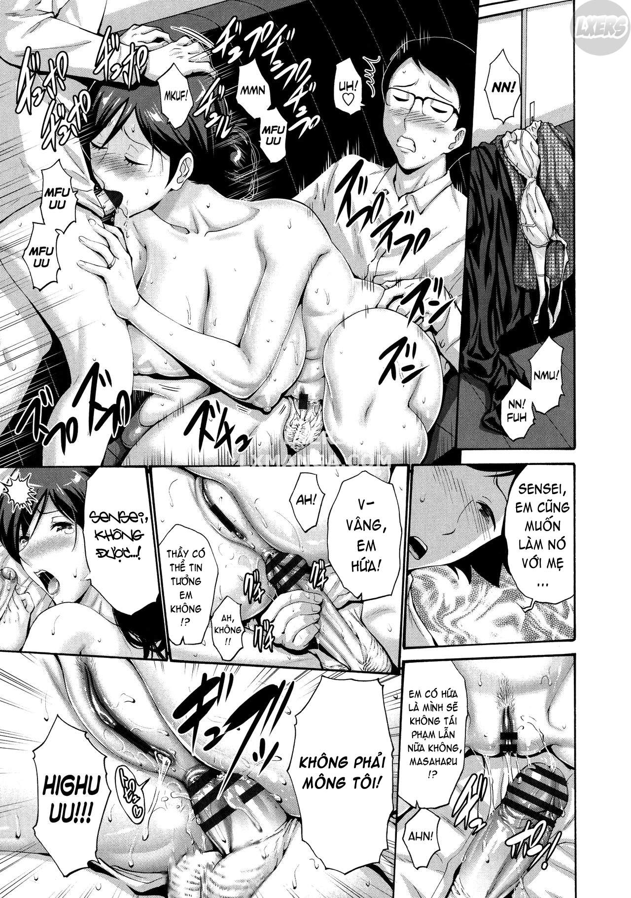 His Mother is My Love Hole - Chapter 9 trang 16