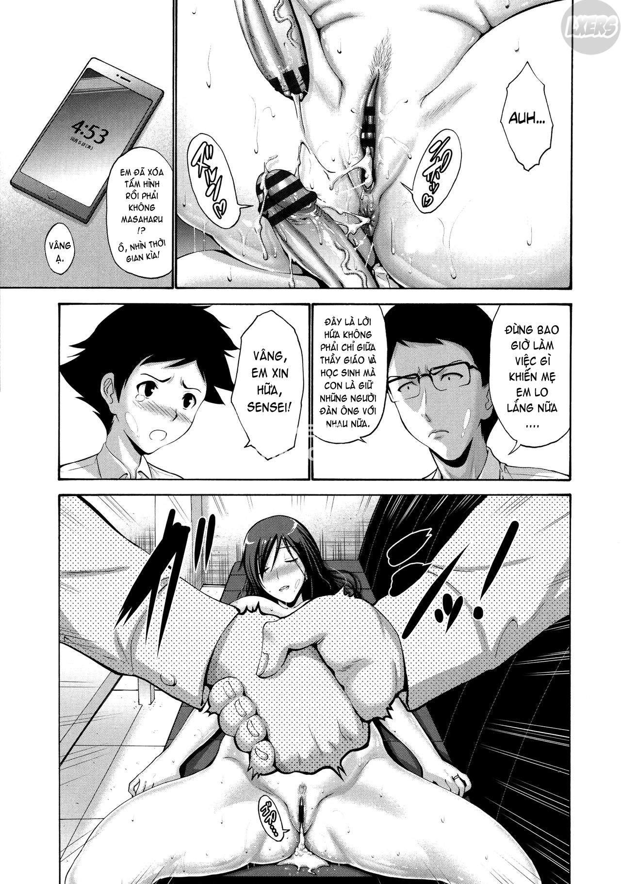 His Mother is My Love Hole - Chapter 9 trang 22