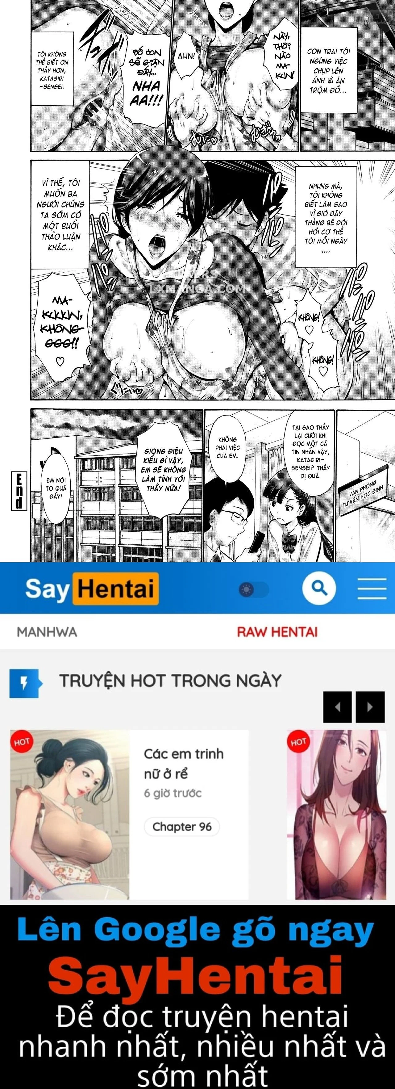 His Mother is My Love Hole - Chapter 9 trang 23