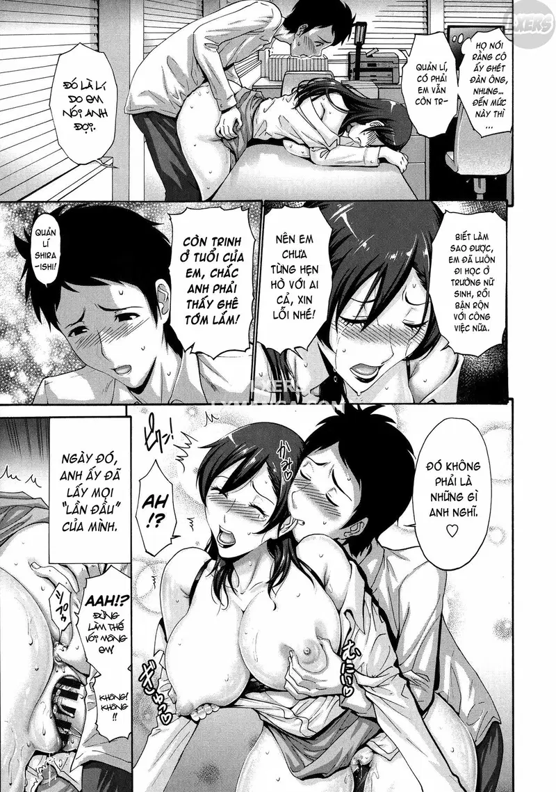 His Mother is My Love Hole - Chapter 10 trang 14