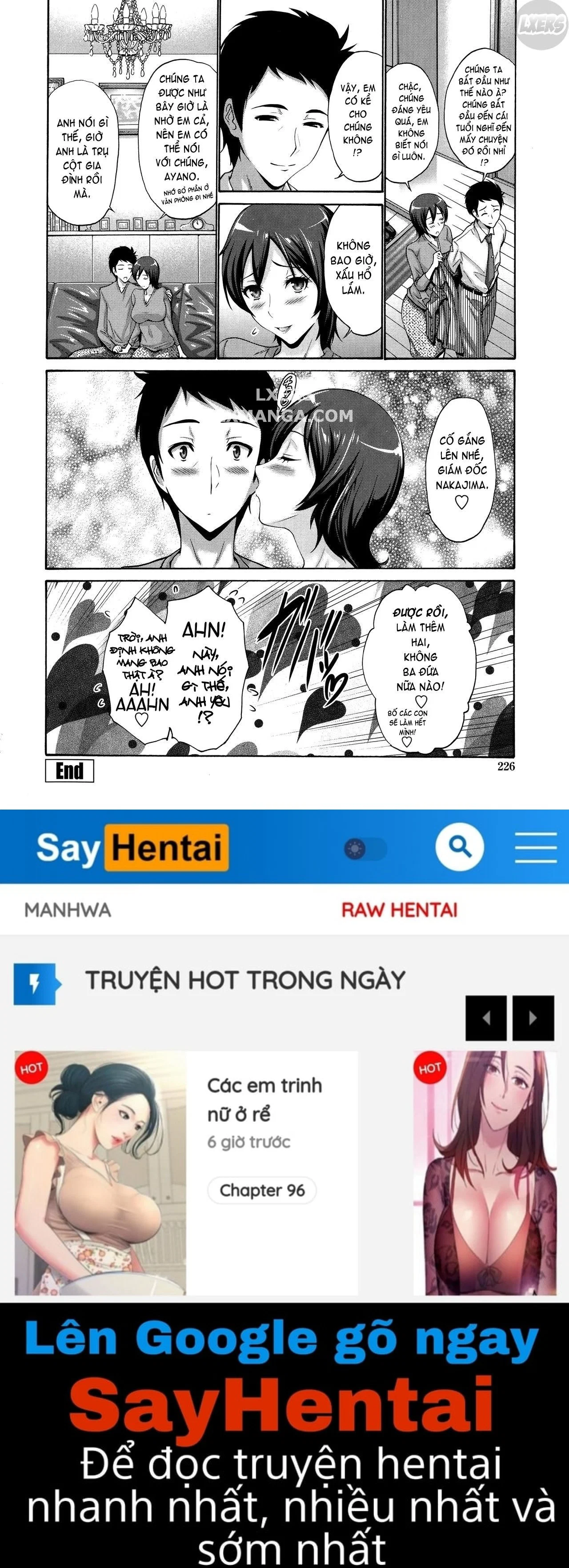 His Mother is My Love Hole - Chapter 10 trang 21