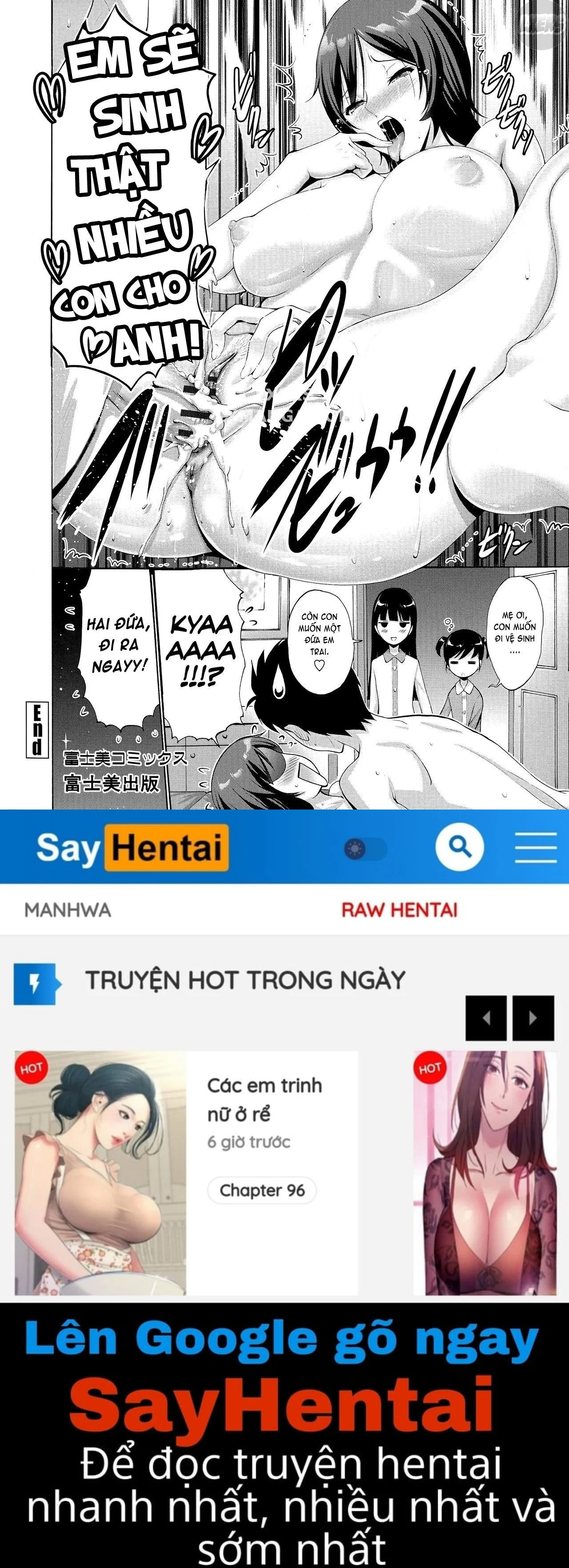 His Mother is My Love Hole - Chapter 11 END trang 30