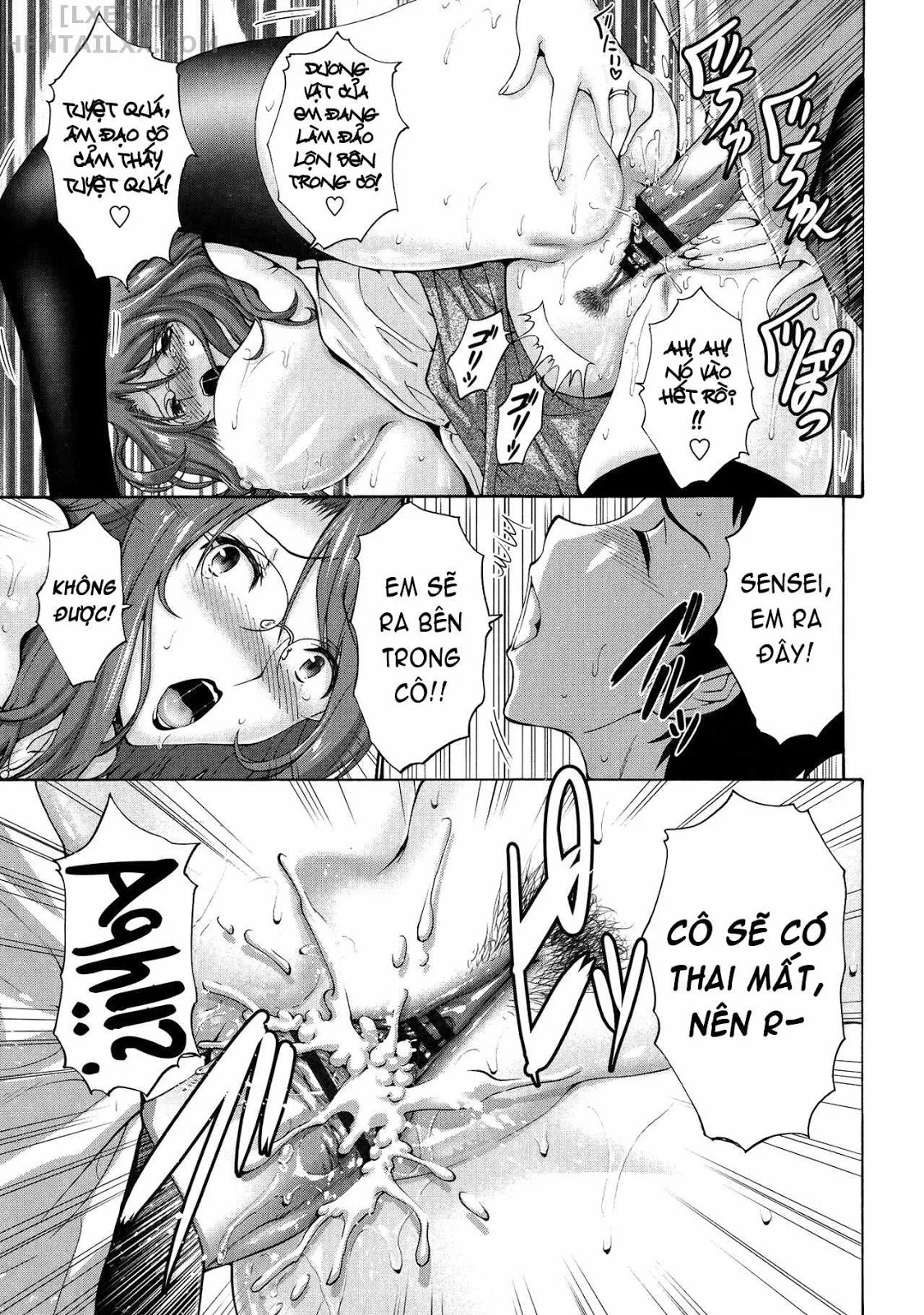 His Mother is My Love Hole - Chap 12 - END trang 14
