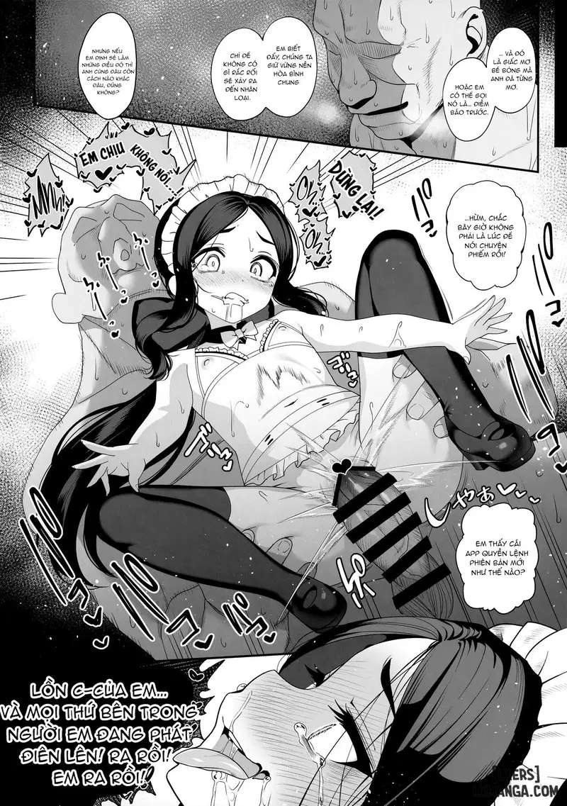 Mahou Shoujo Saimin PakopaCause CONTINUE | Magical Girl Hypnosis Fucking Marathon CONTINUE - Oneshot trang 3