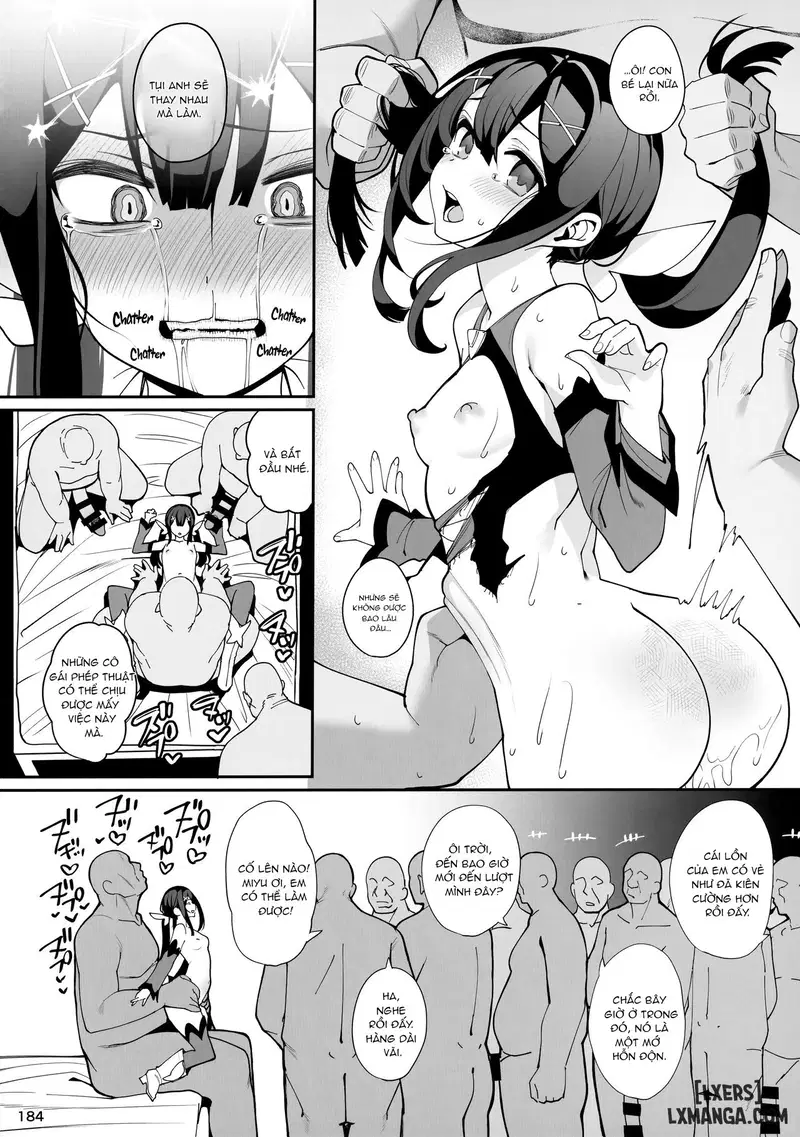 Mahou Shoujo Saimin PakopaCause CONTINUE | Magical Girl Hypnosis Fucking Marathon CONTINUE - Oneshot trang 13