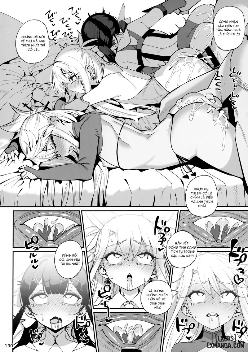 Mahou Shoujo Saimin PakopaCause CONTINUE | Magical Girl Hypnosis Fucking Marathon CONTINUE - Oneshot trang 19