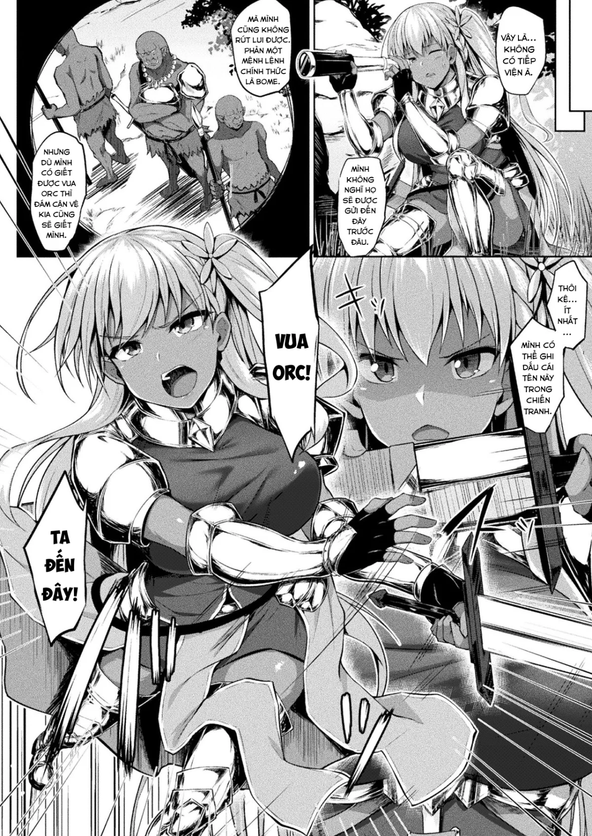 Mary-chan wa Kaerenai - Chapter 1 trang 6
