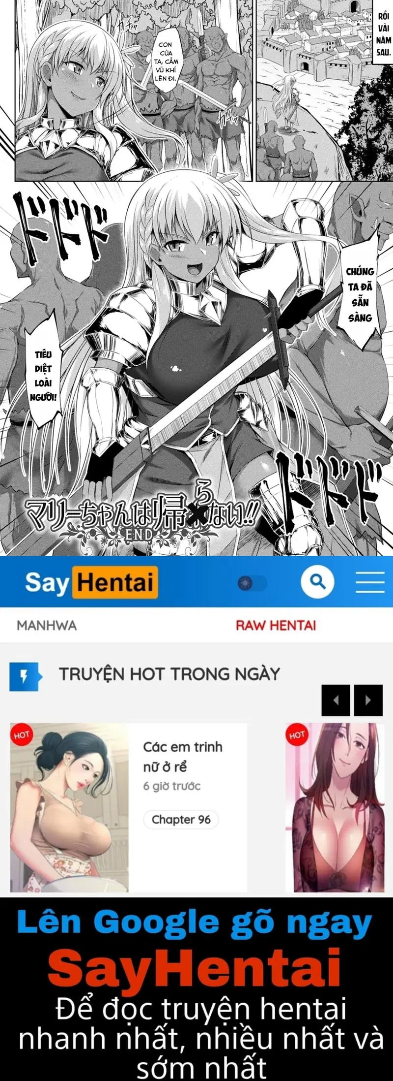 Mary-chan wa Kaerenai - Chapter 2 trang 24