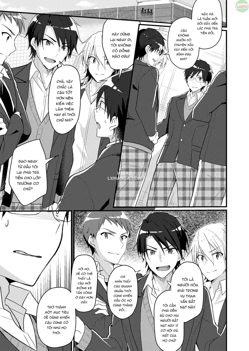 Shouwaru Iinchou o M Onna-ka Seisai - Oneshot trang 2