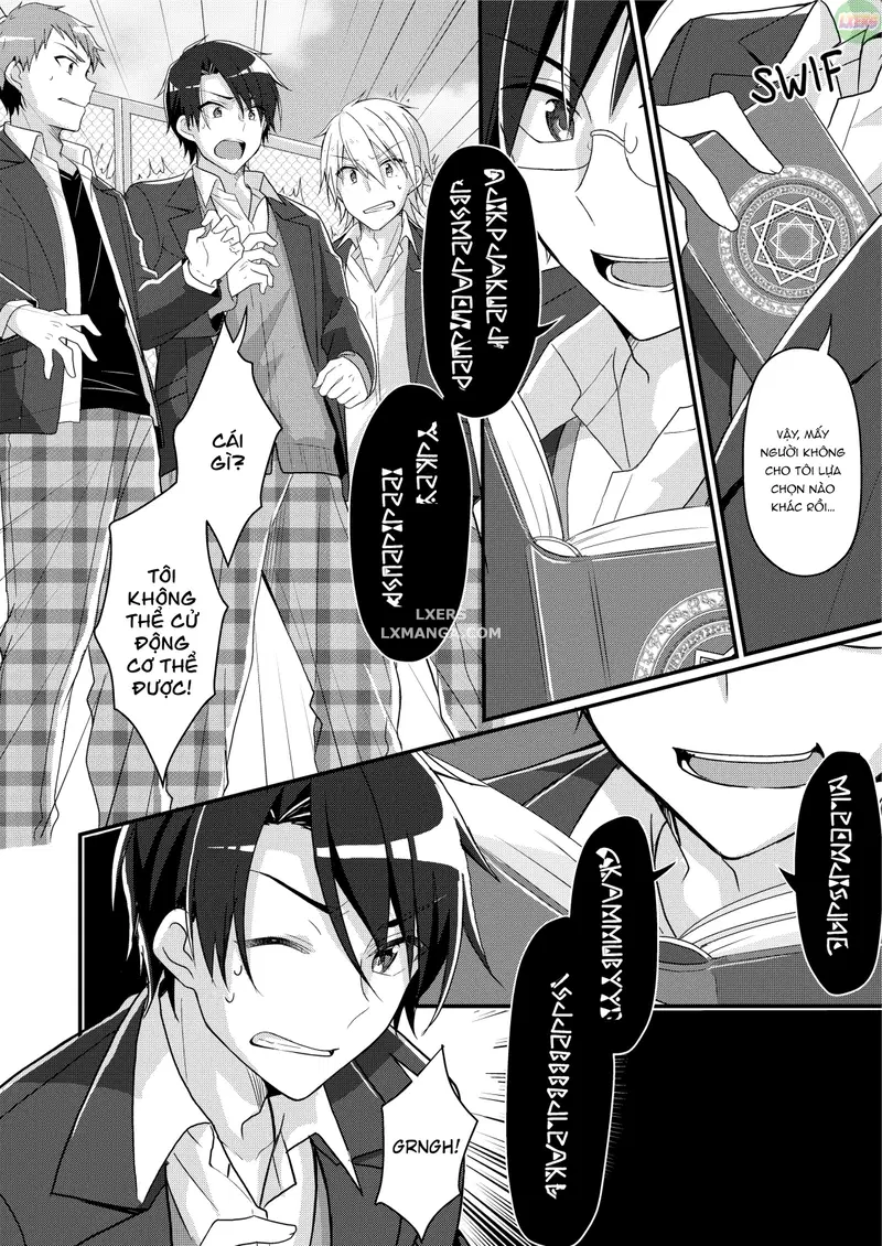 Shouwaru Iinchou o M Onna-ka Seisai - Oneshot trang 3