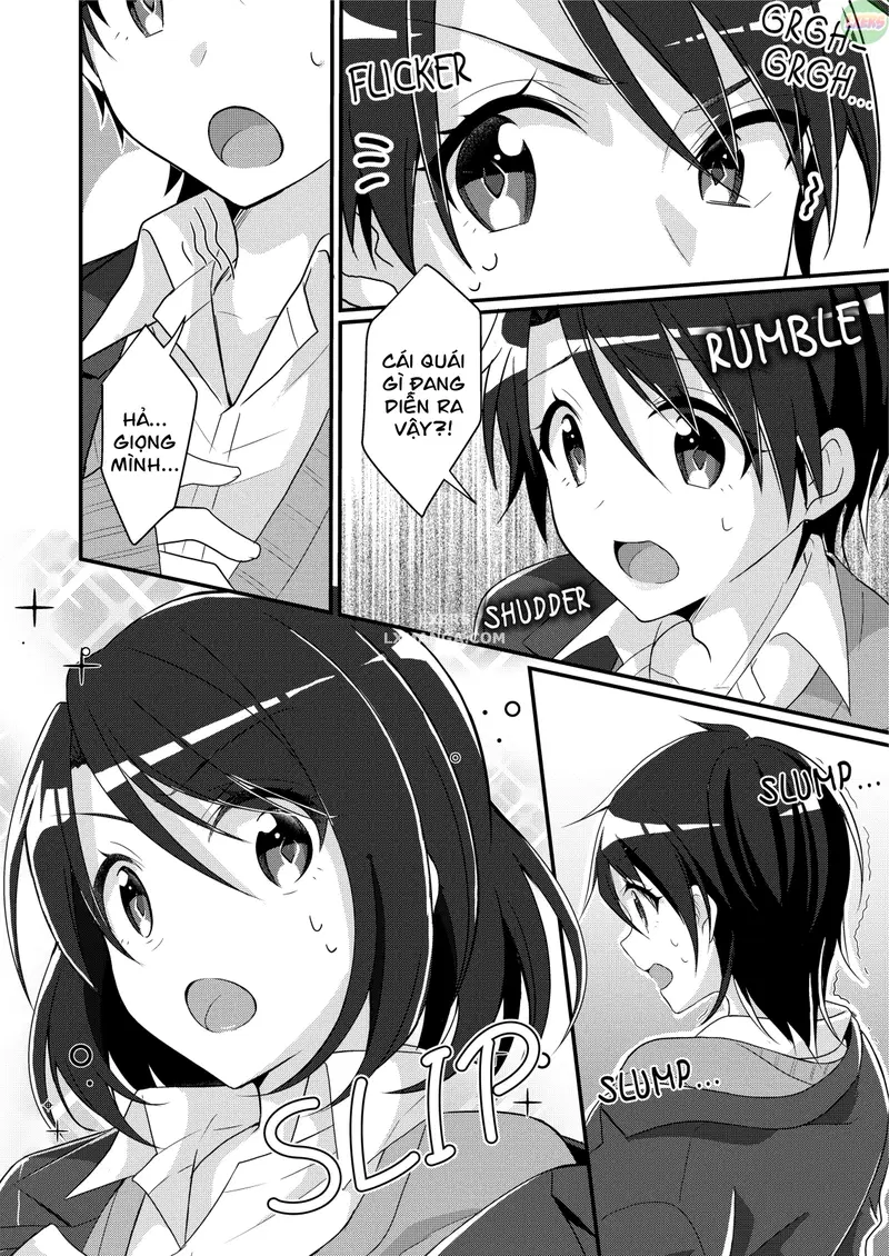 Shouwaru Iinchou o M Onna-ka Seisai - Oneshot trang 5