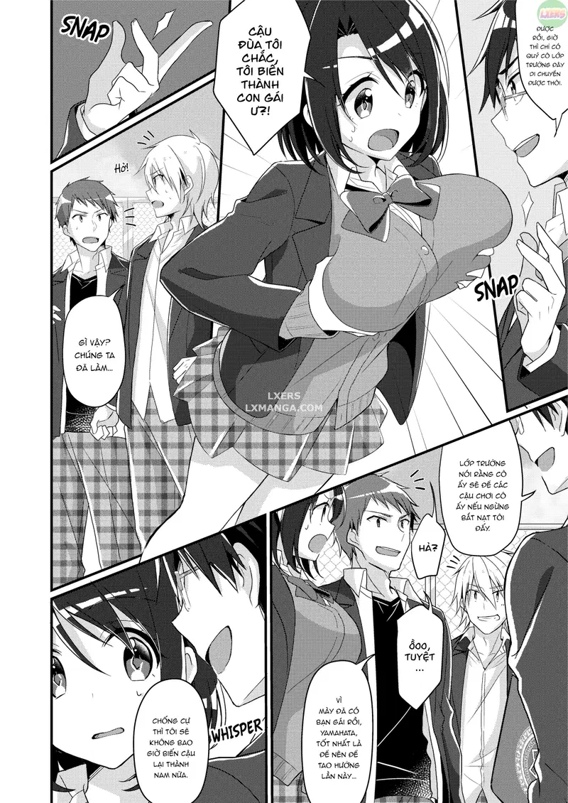 Shouwaru Iinchou o M Onna-ka Seisai - Oneshot trang 7