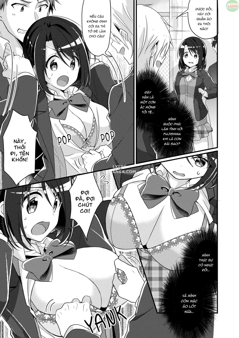 Shouwaru Iinchou o M Onna-ka Seisai - Oneshot trang 8