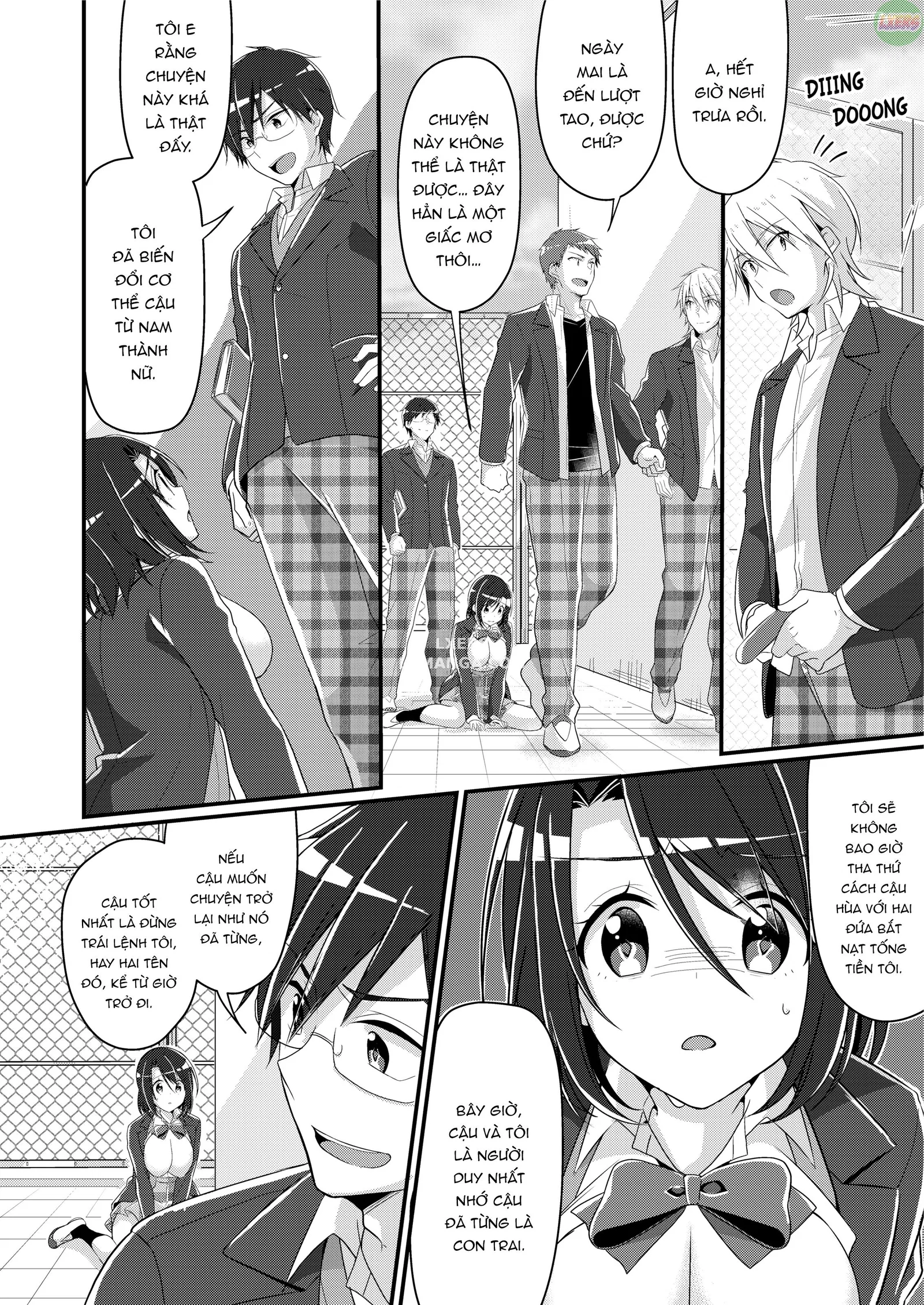Shouwaru Iinchou o M Onna-ka Seisai - Oneshot trang 15