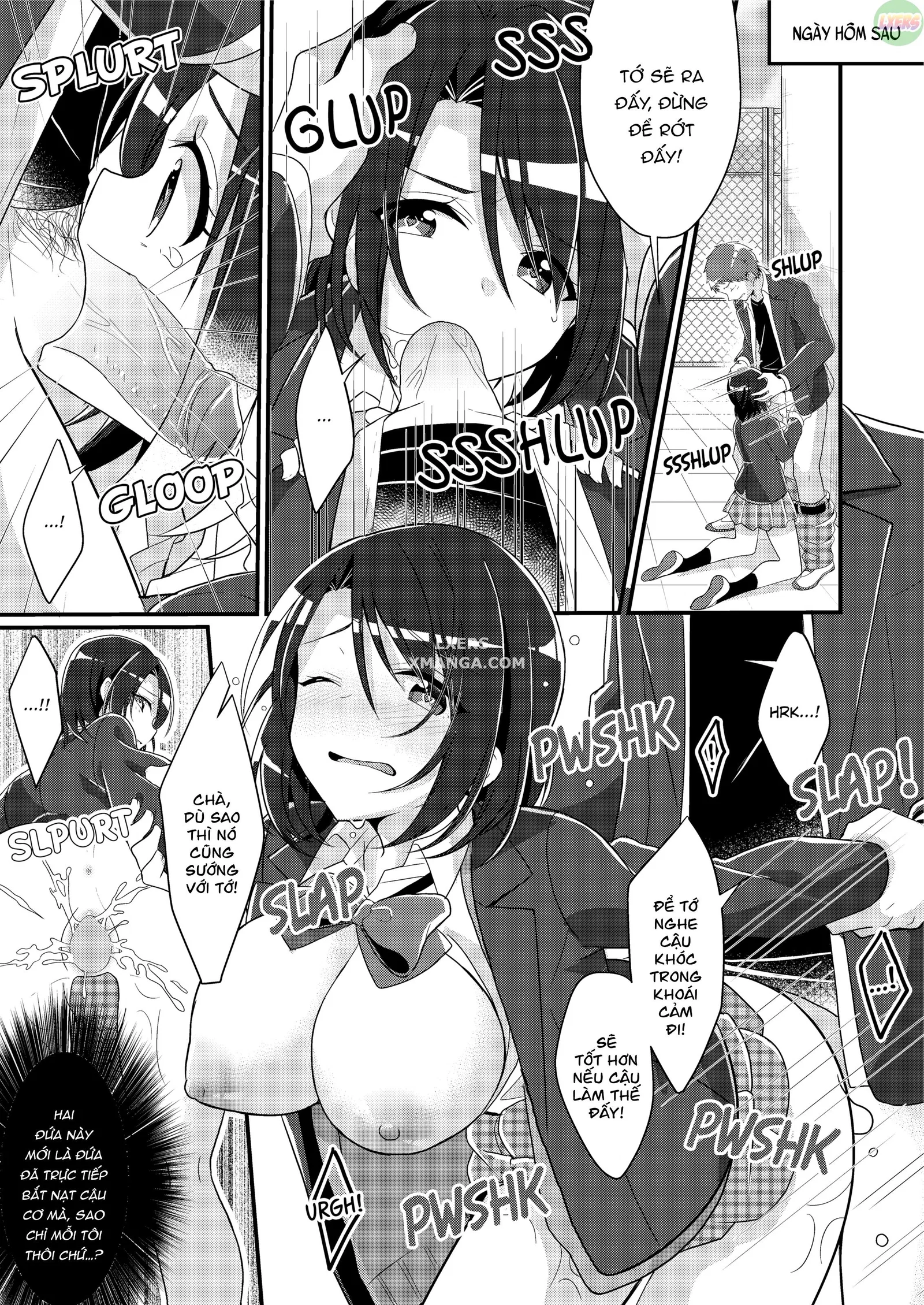 Shouwaru Iinchou o M Onna-ka Seisai - Oneshot trang 16