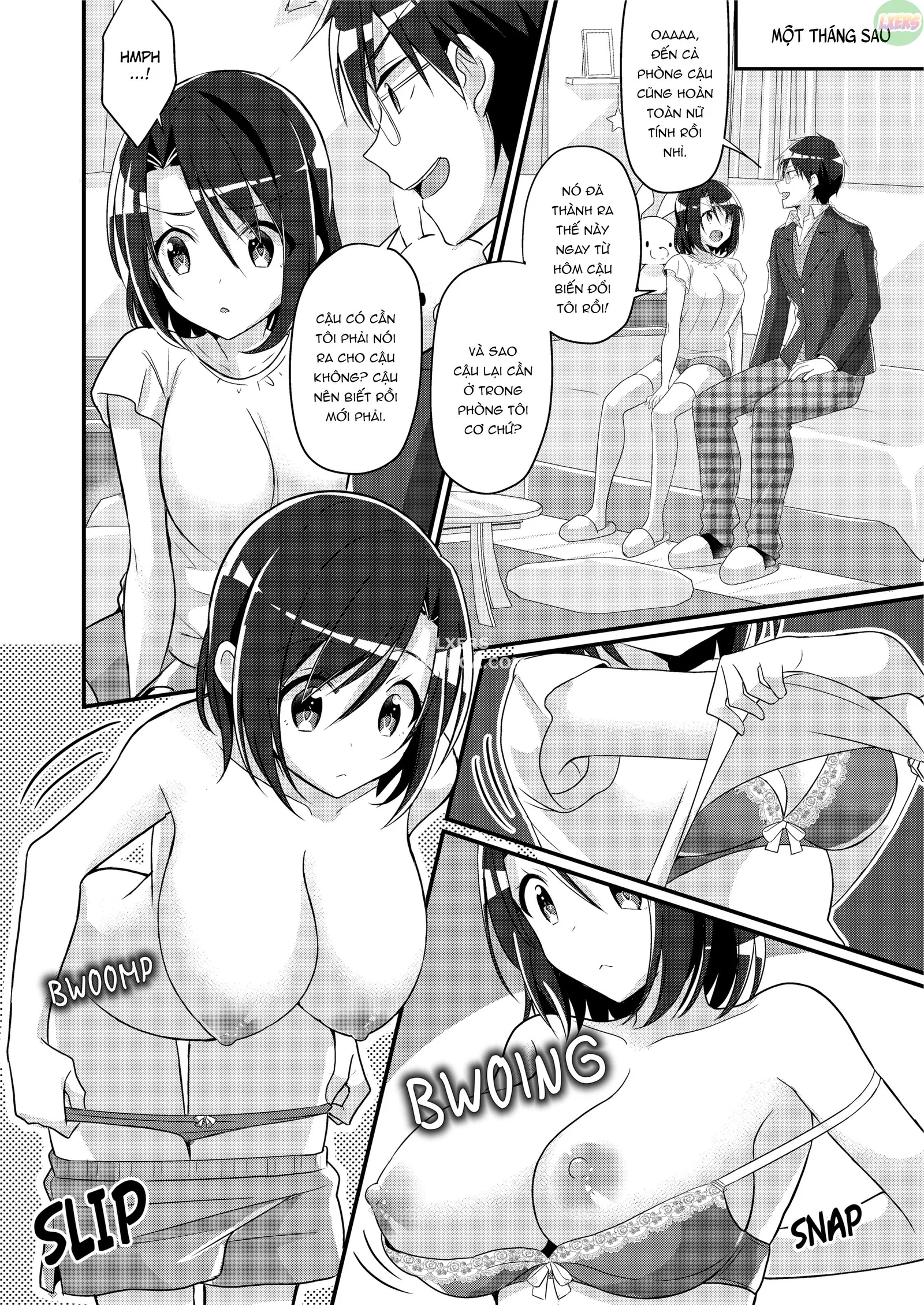 Shouwaru Iinchou o M Onna-ka Seisai - Oneshot trang 19